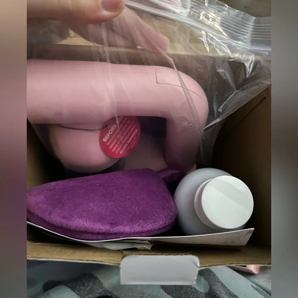 NEW IN BOX - MineTan Bronze Babe Home Spray Tan Kit - Pink Sprayer - Picture 5 of 16